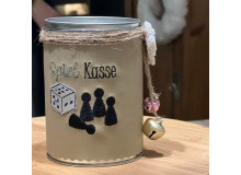 Stickdatei - Spardosenmotiv Spielkasse 